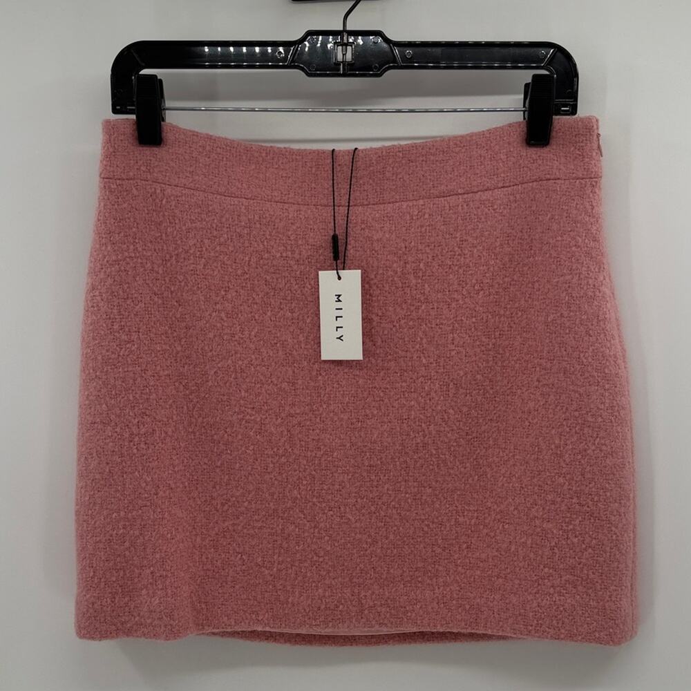 Milly Women's Modern Mini Skirt - Pink - 10 - New with tags - Picture 1 of 6